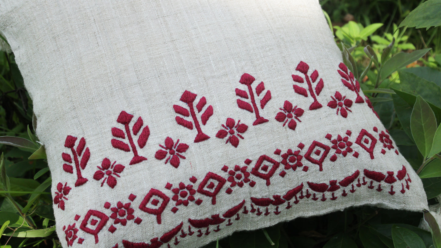 Eri Silk Cushion Covers (Big) - TATI