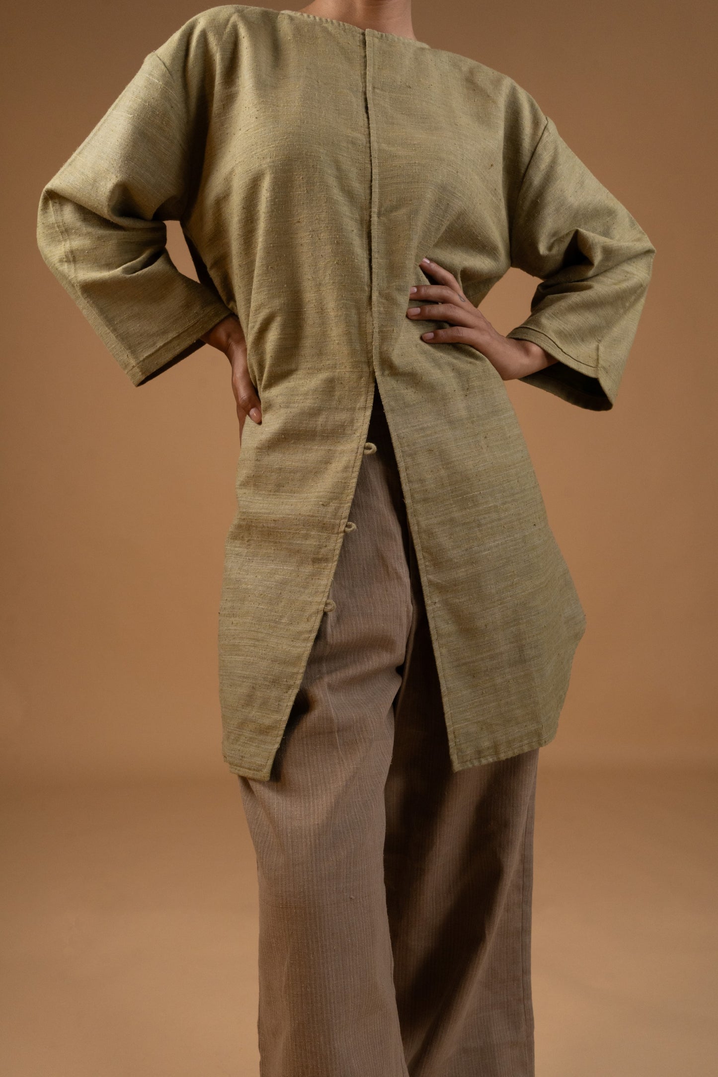 Arohi ((আৰোহী) Loose Fit Kurta Set