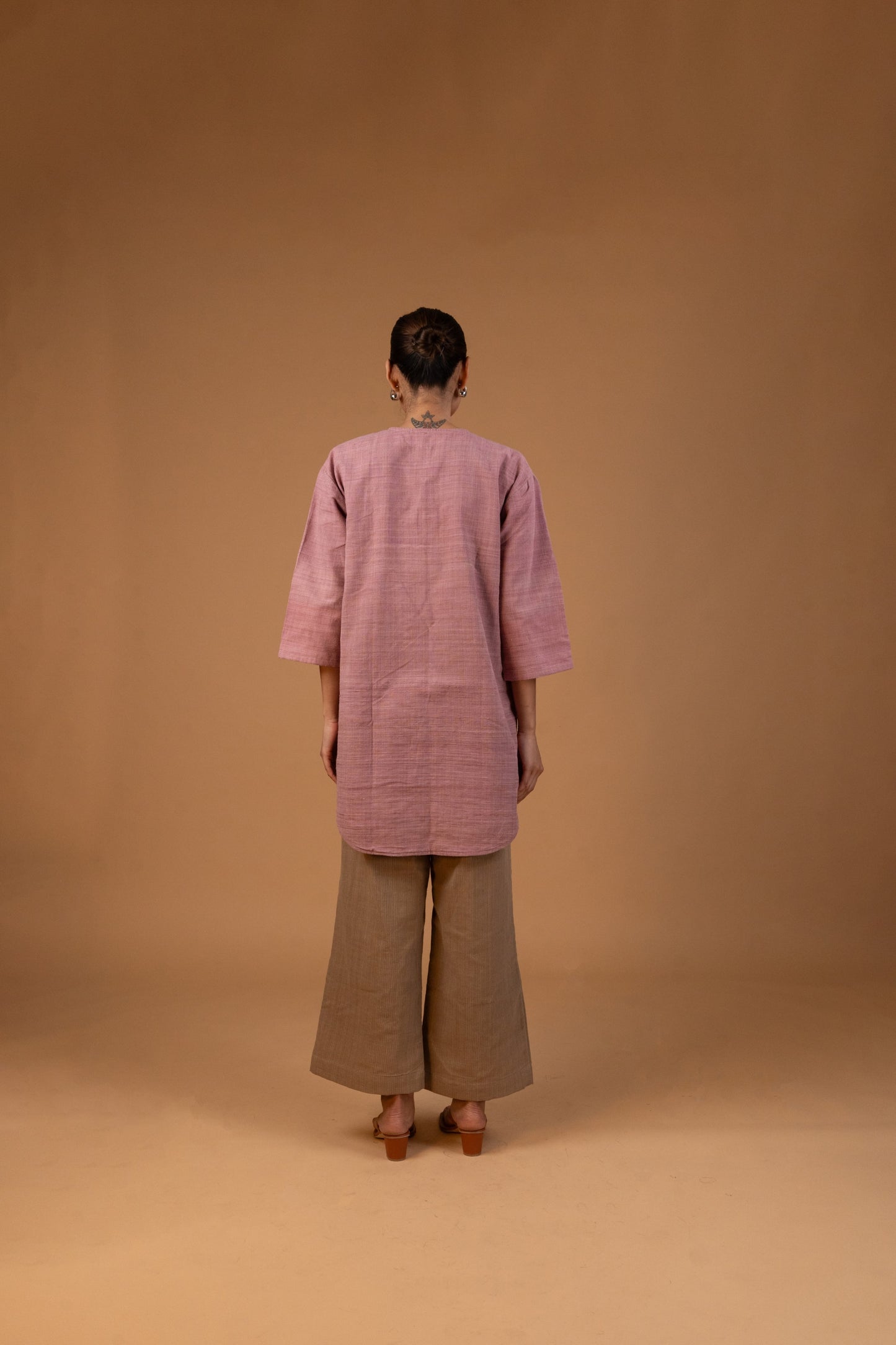 Gulapi (গুলাপী) Loose Fit Kurta Set