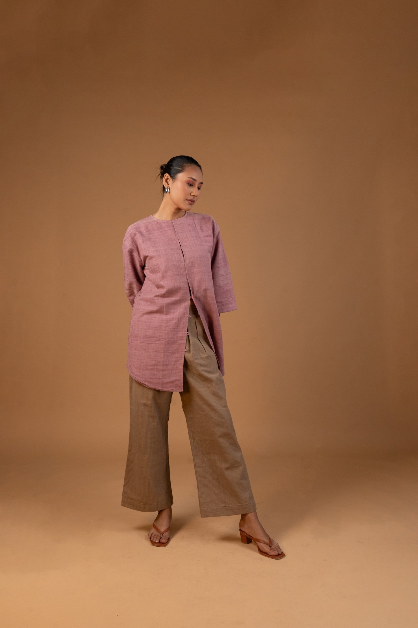 Gulapi (গুলাপী) Loose Fit Kurta Set