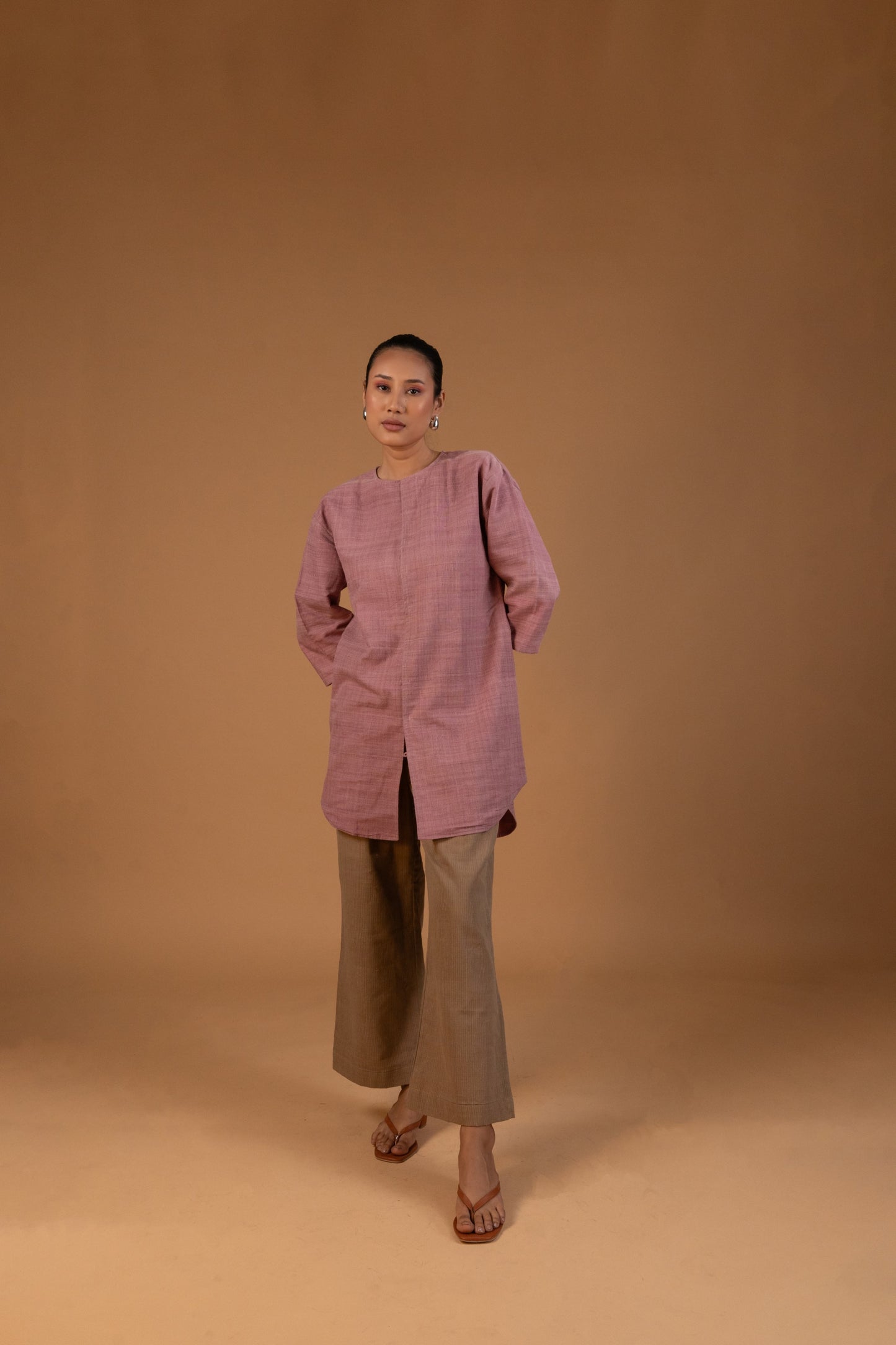 Gulapi (গুলাপী) Loose Fit Kurta Set