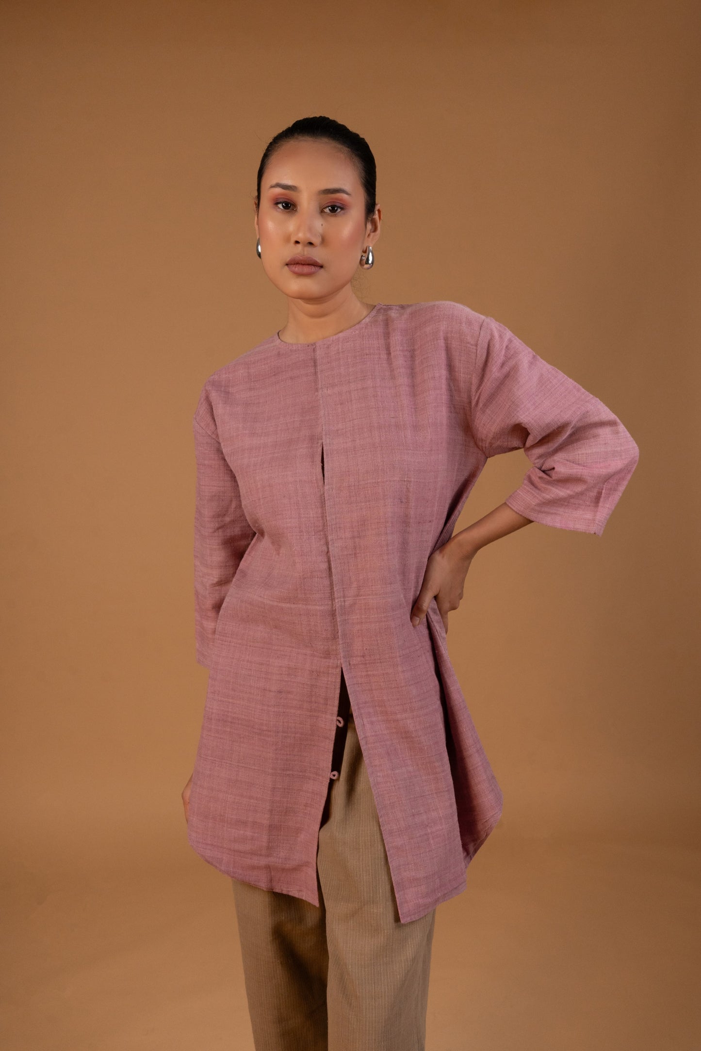 Gulapi (গুলাপী) Loose Fit Kurta Set