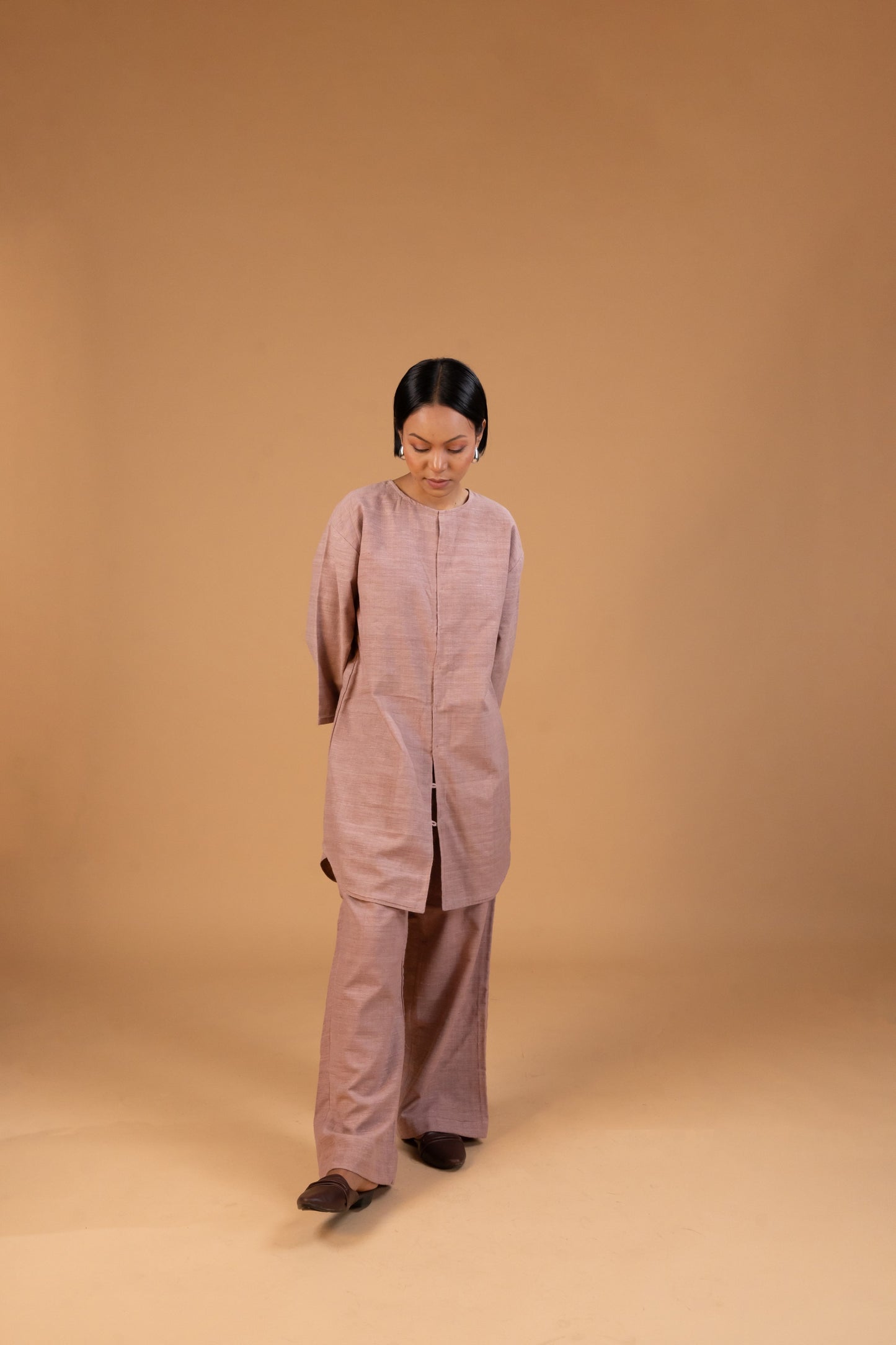 Nirjon (নিৰ্জন) Loose Fit Kurta Set