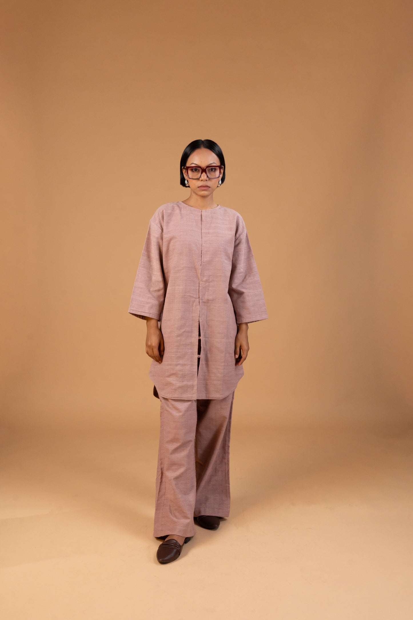 Nirjon (নিৰ্জন) Loose Fit Kurta Set