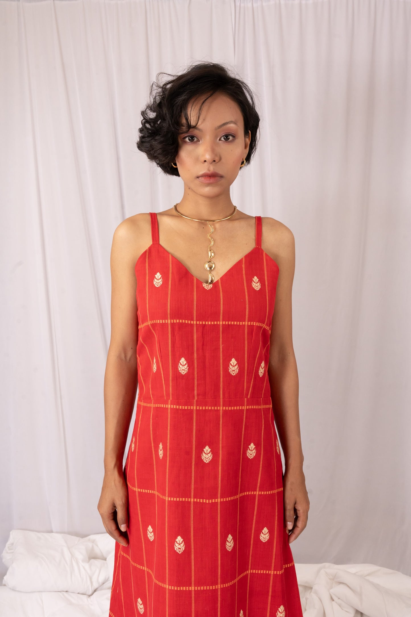 Kupahi (কুপাহি) A-Line Dress