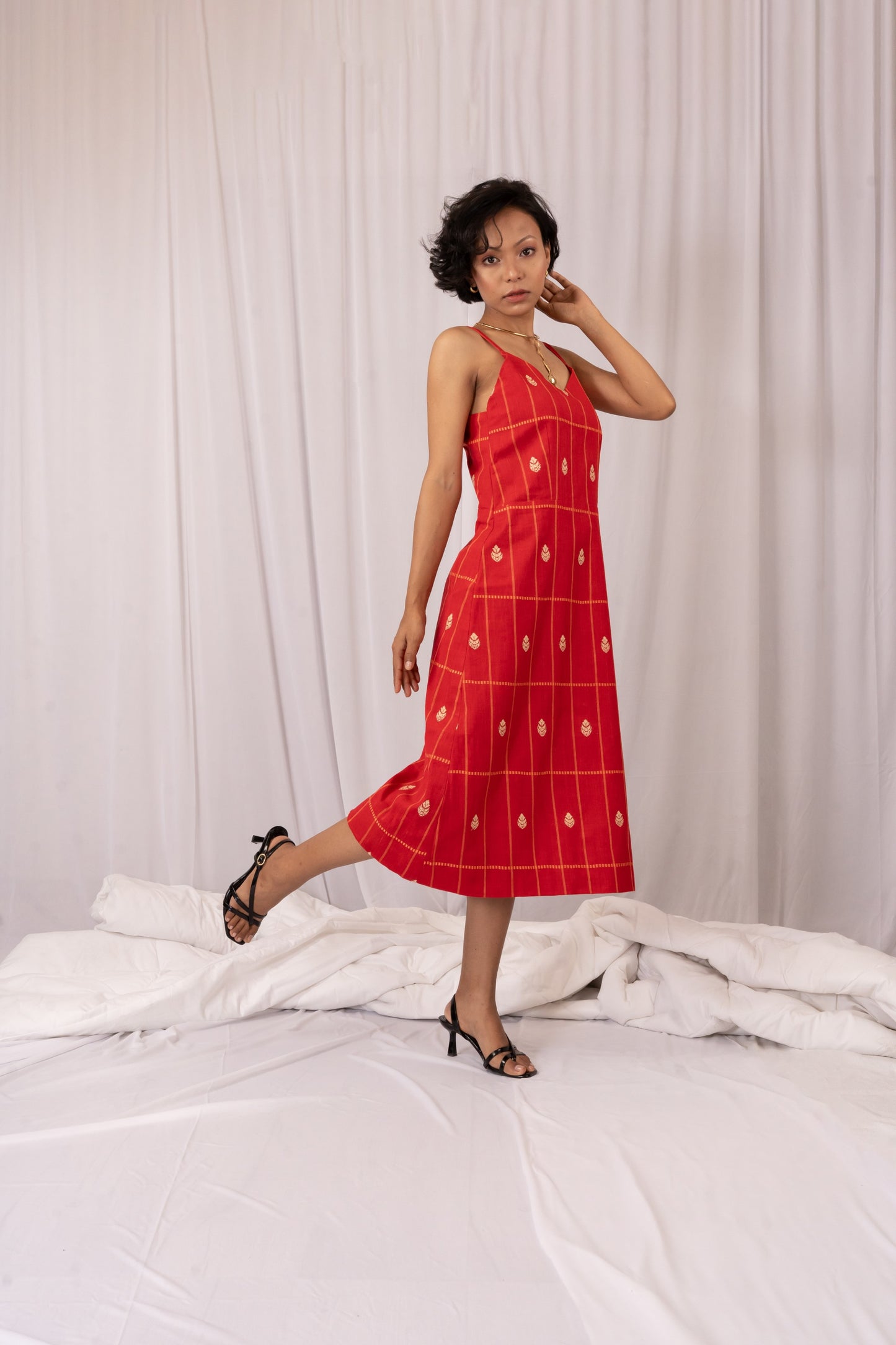 Kupahi (কুপাহি) A-Line Dress