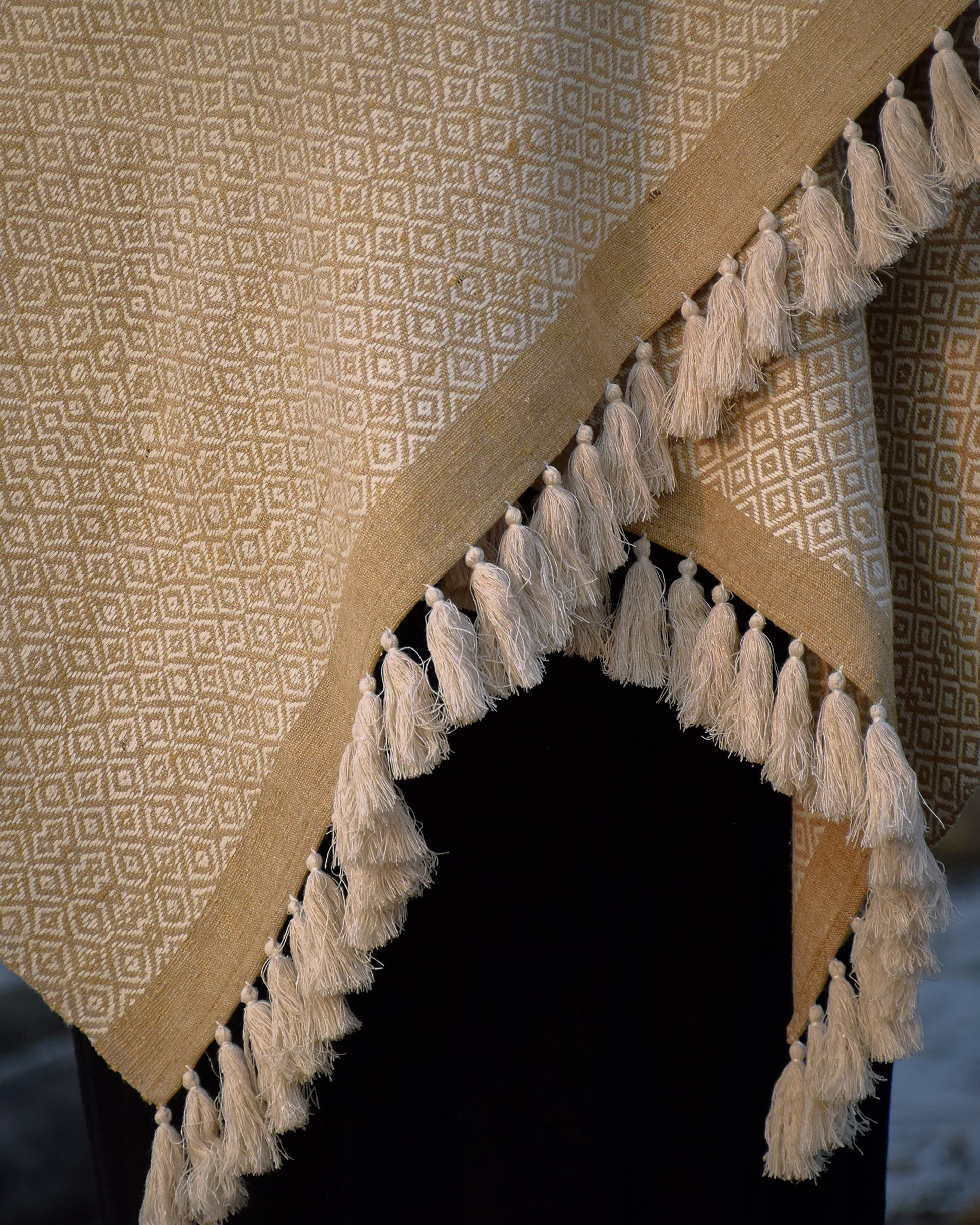 BONFIRE SHAWL DIAMOND - TATI 