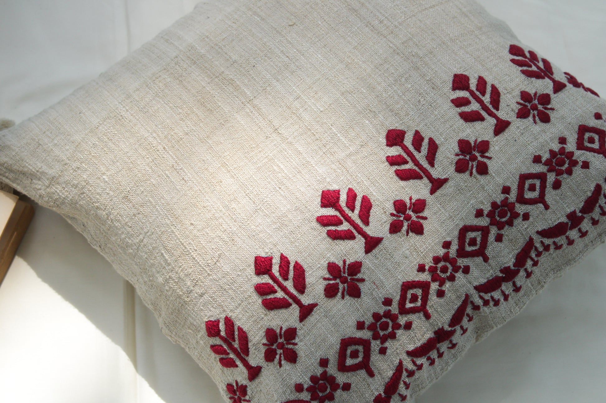 Eri Silk Cushion Covers (Big) - TATI 