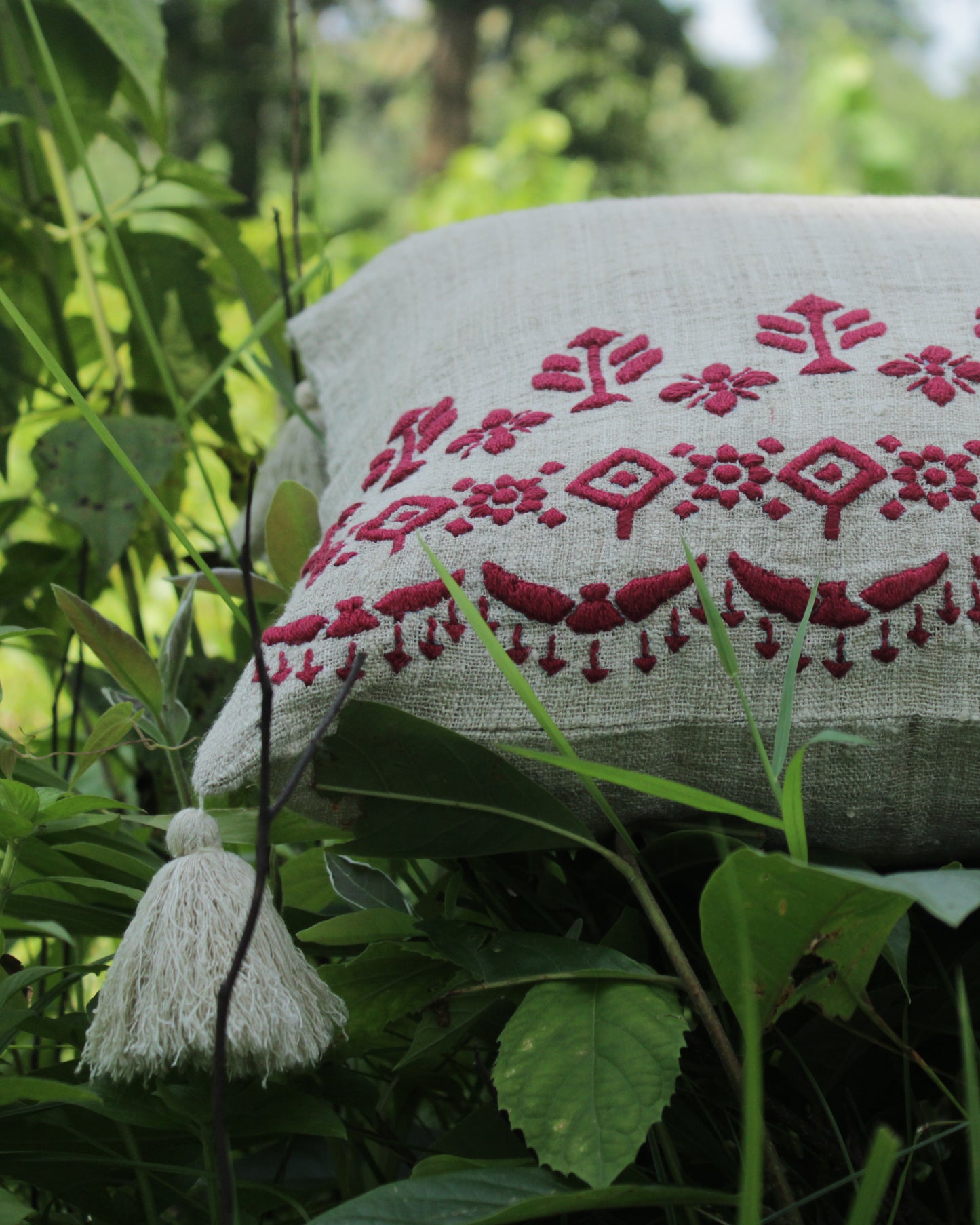 Eri Silk Cushion Covers (Big) - TATI 