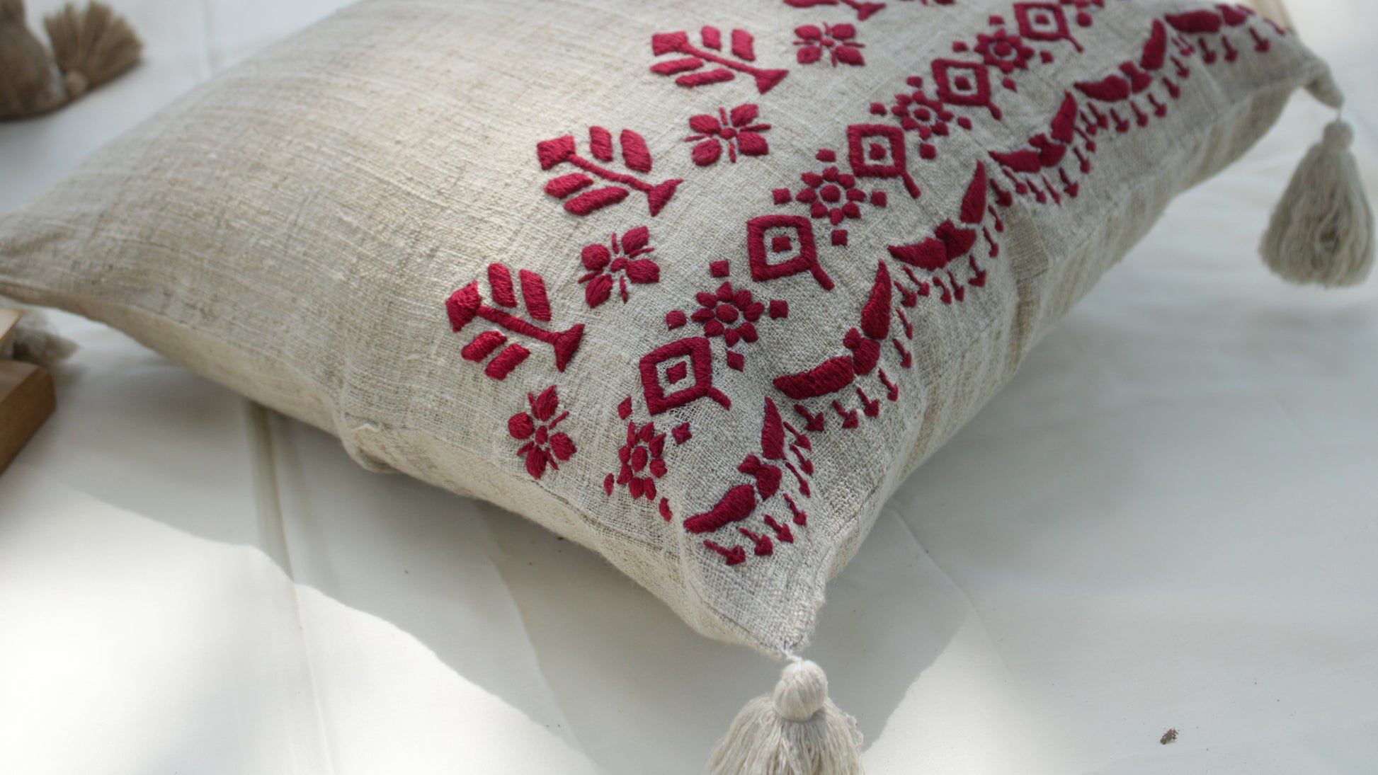 Eri Silk Cushion Covers (Big) - TATI 
