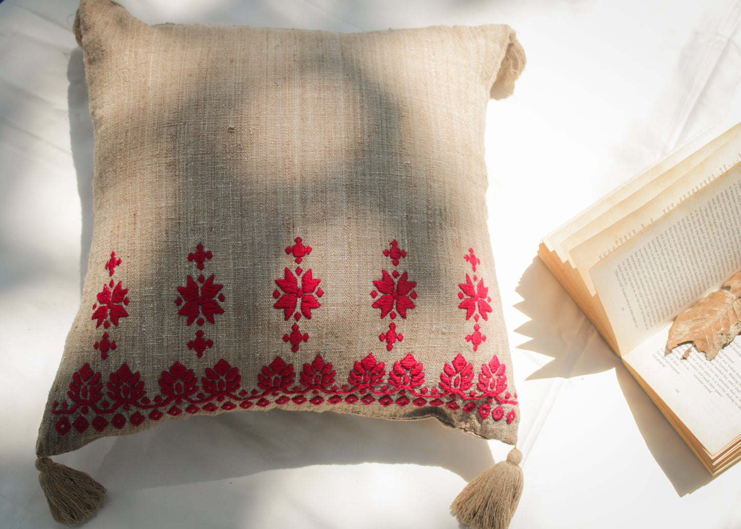 Eri Silk Cushion Covers (Big) - TATI 
