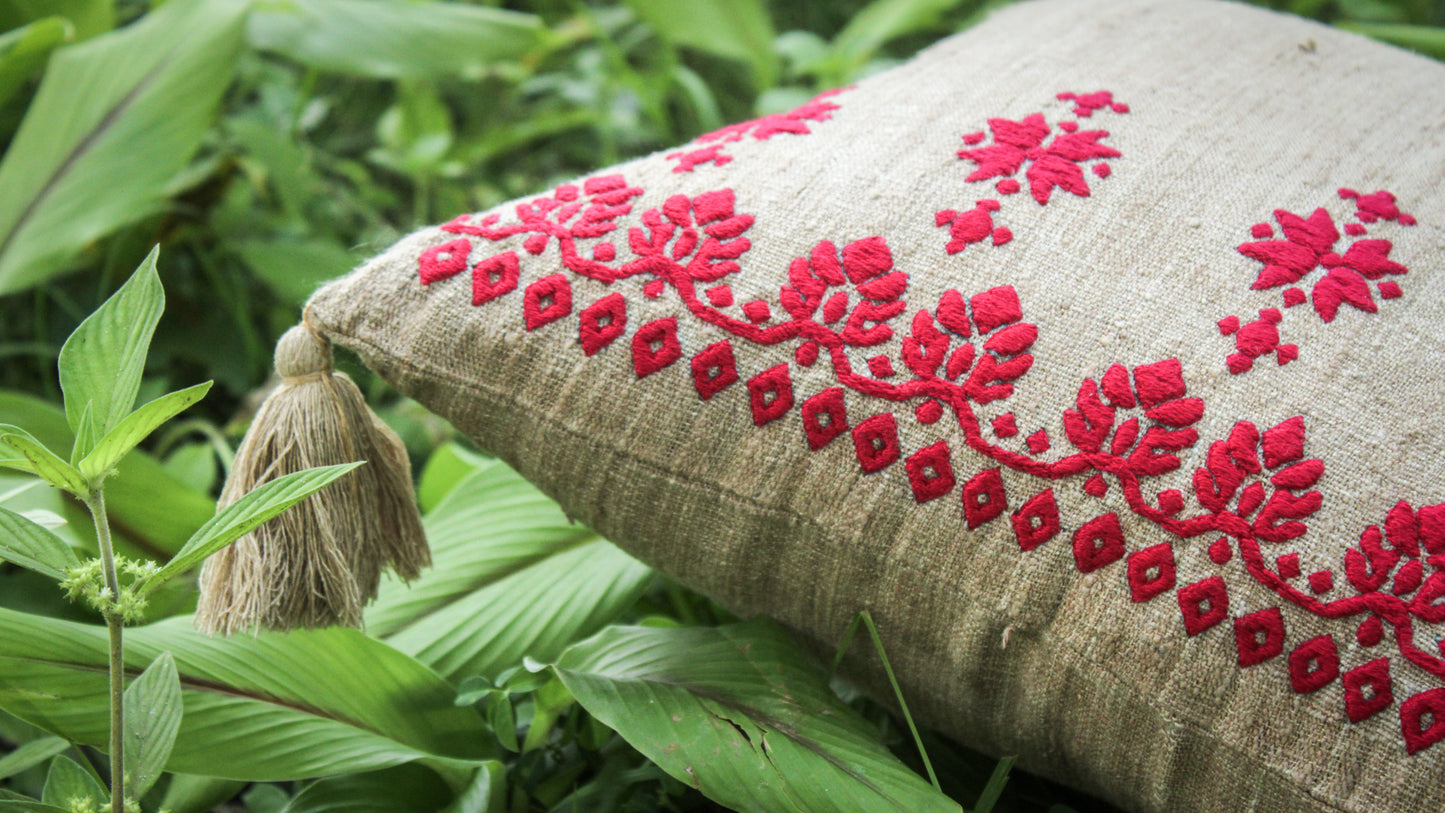 Eri Silk Cushion Covers (Big) - TATI 