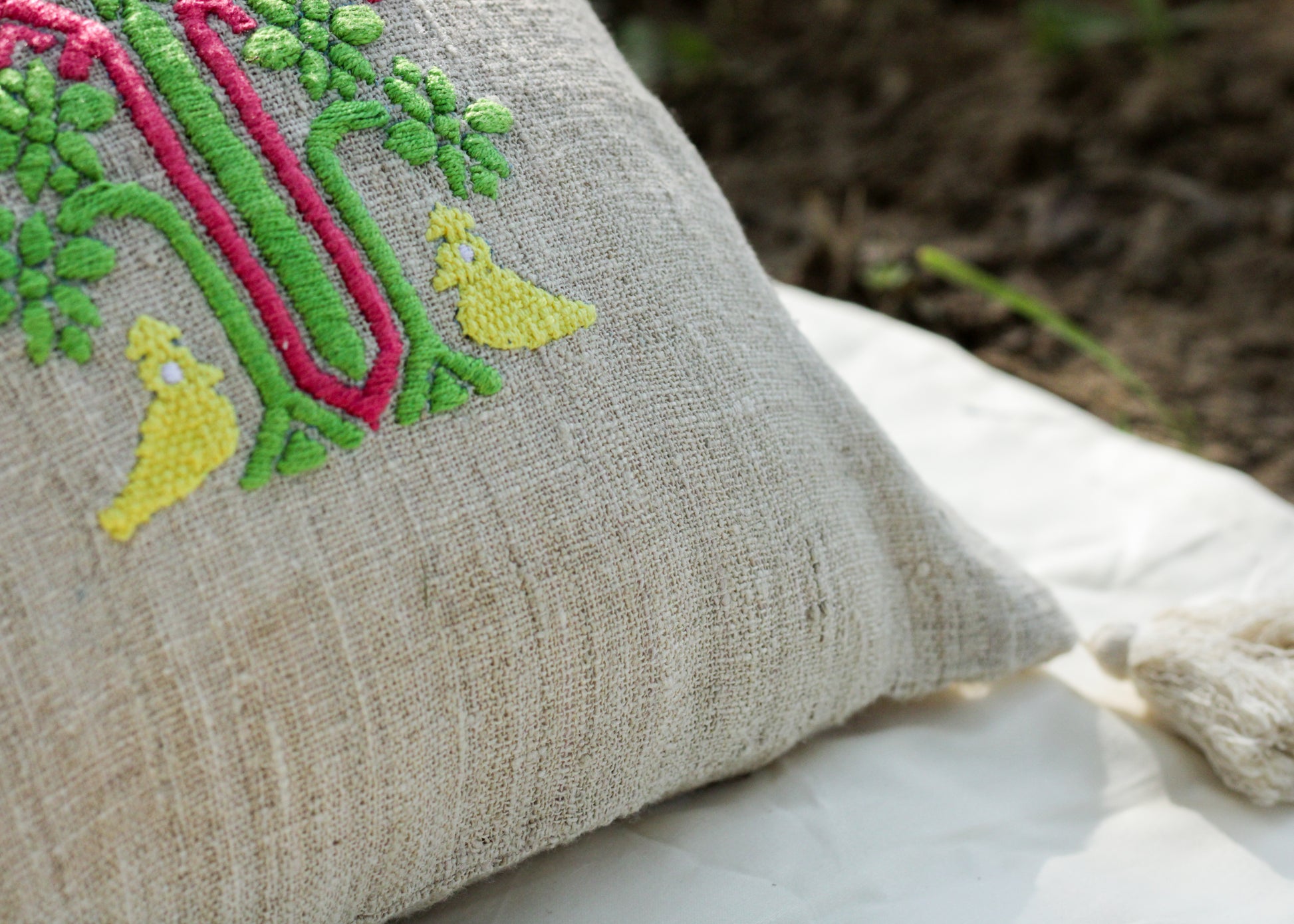 Gosa Eri Silk Cushion Covers - TATI 