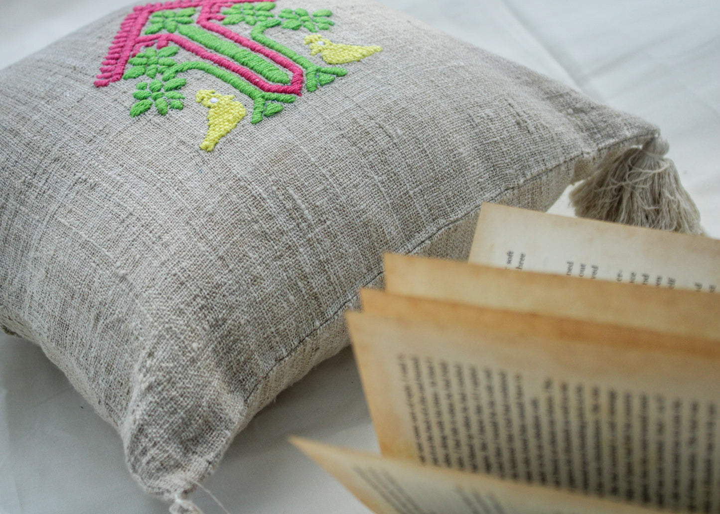 Gosa Eri Silk Cushion Covers - TATI 