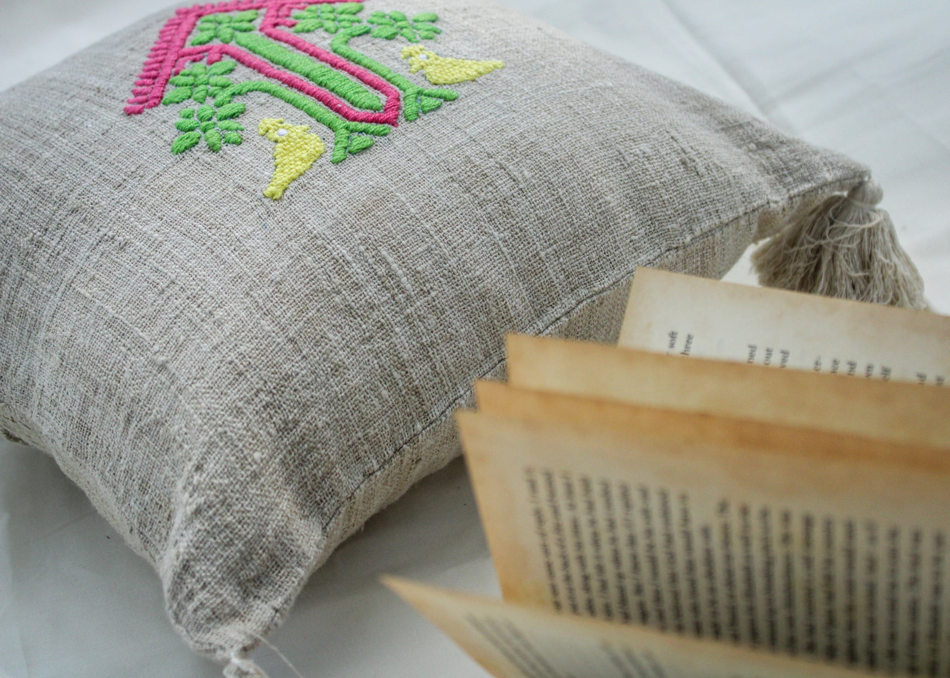 Gosa Eri Silk Cushion Covers - TATI 