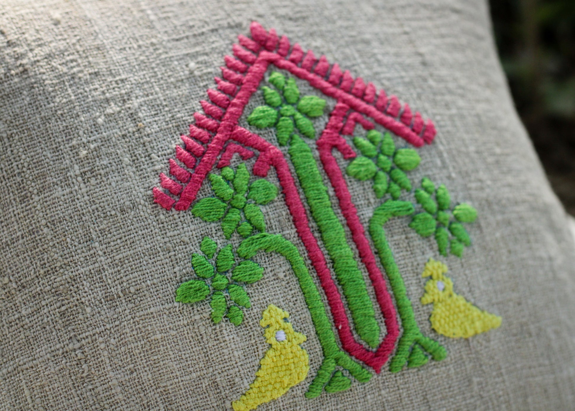 Gosa Eri Silk Cushion Covers - TATI 