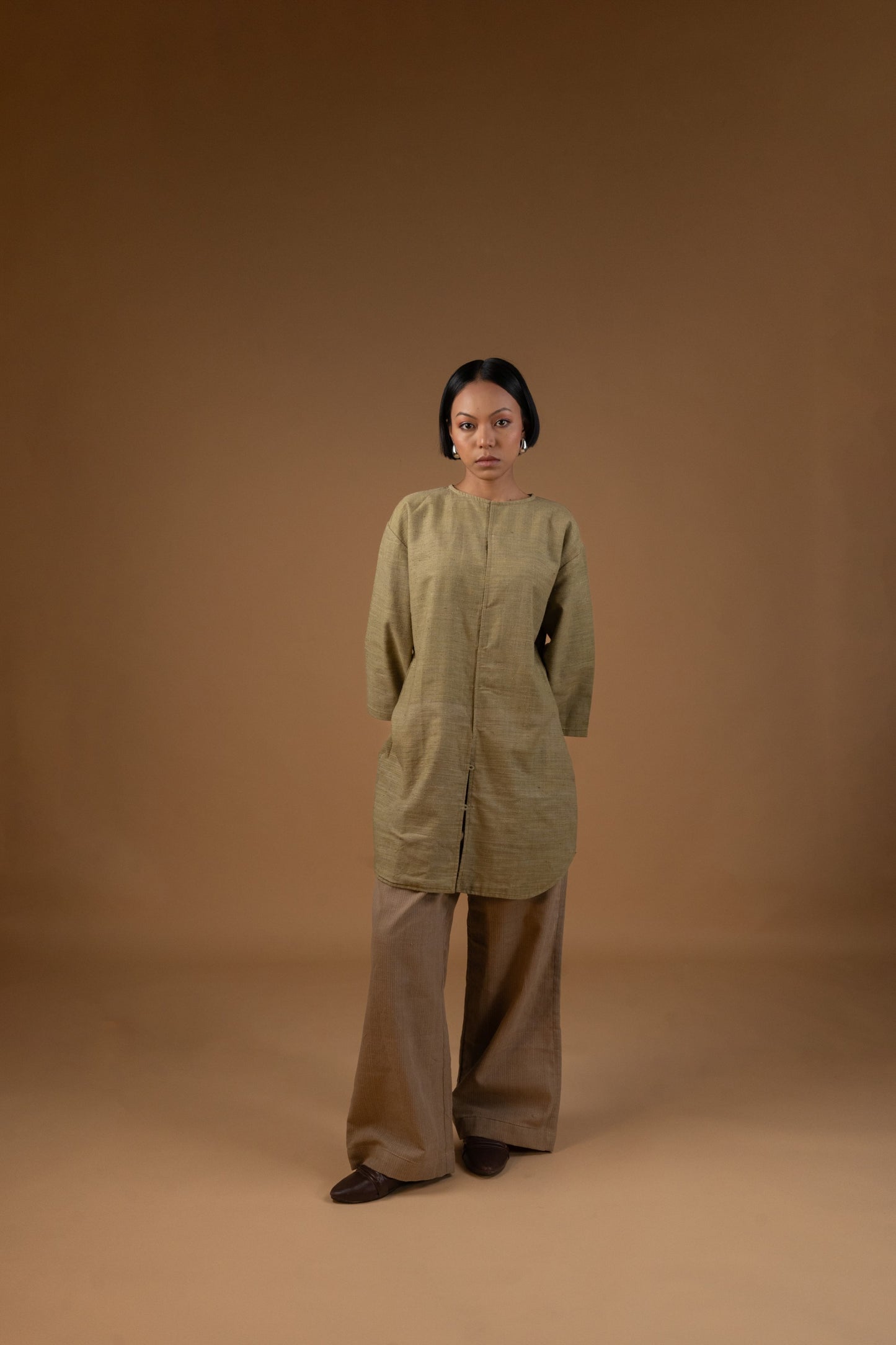 Arohi ((আৰোহী) Loose Fit Kurta Set