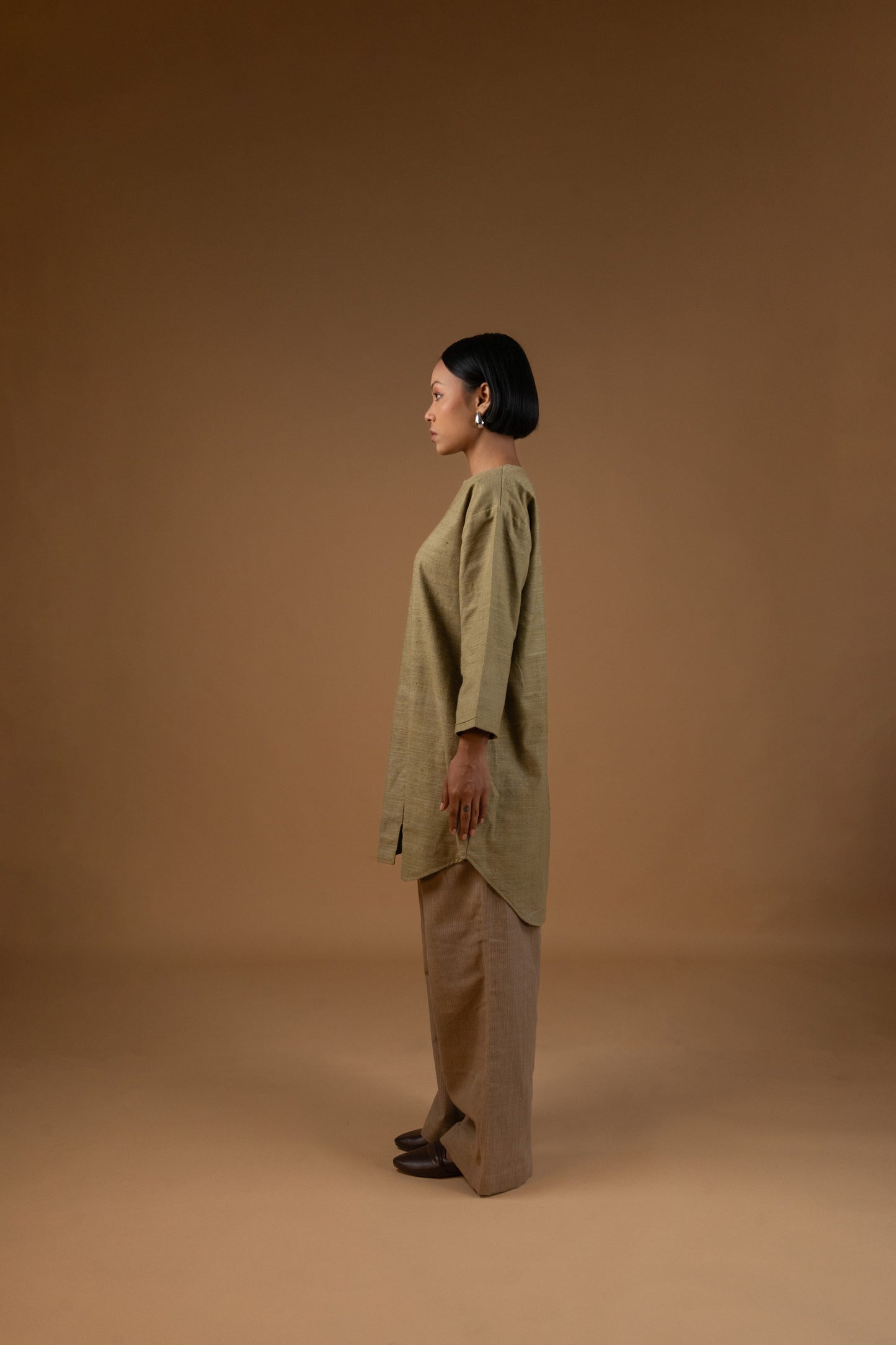 Arohi ((আৰোহী) Loose Fit Kurta Set