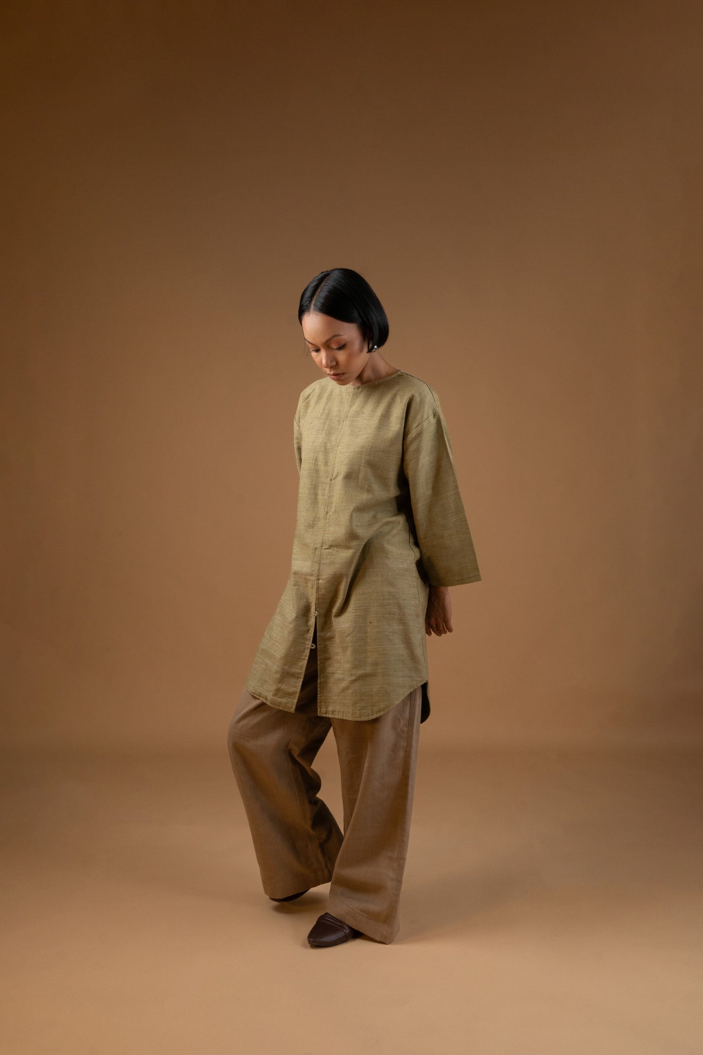 Arohi ((আৰোহী) Loose Fit Kurta Set