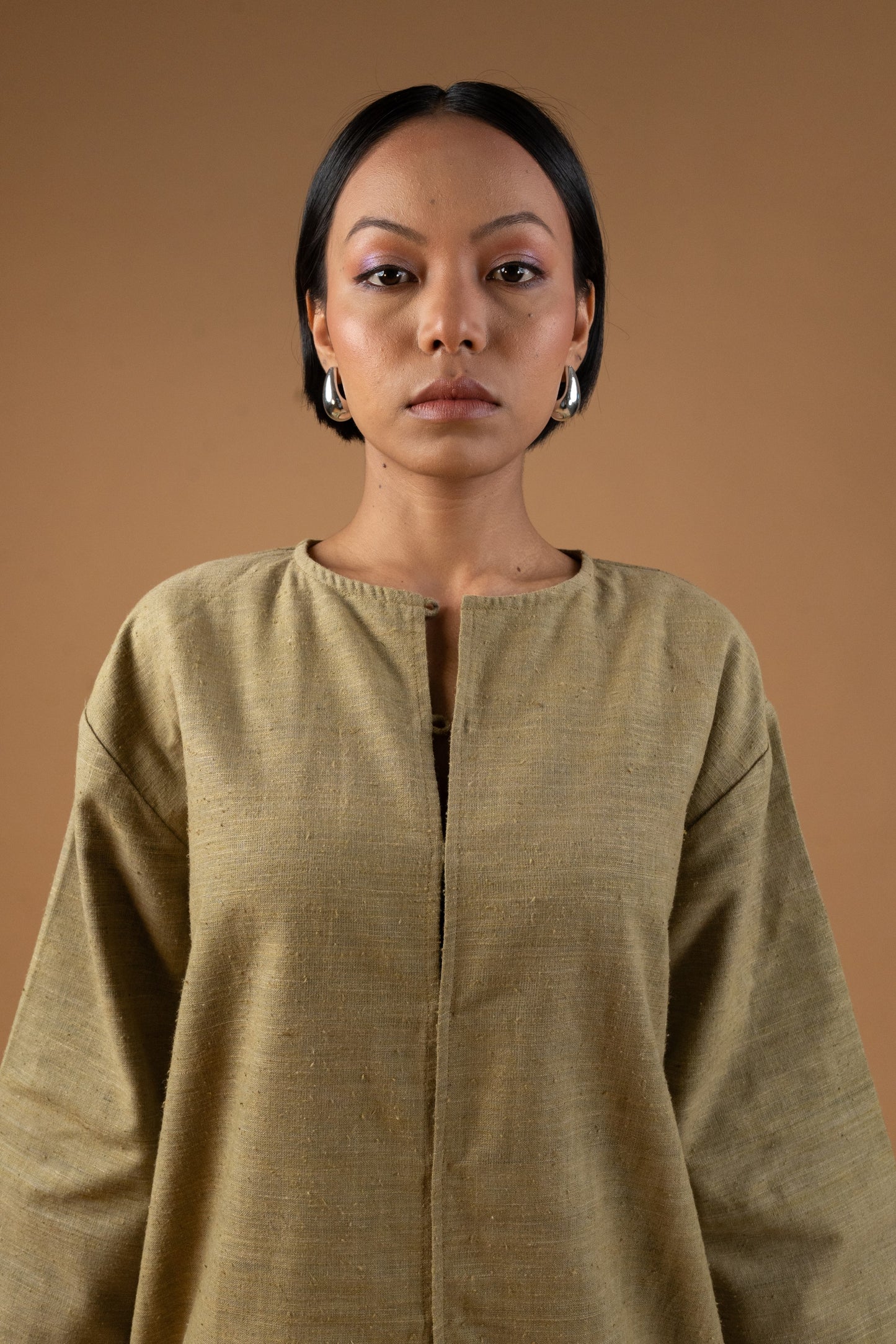 Arohi ((আৰোহী) Loose Fit Kurta Set