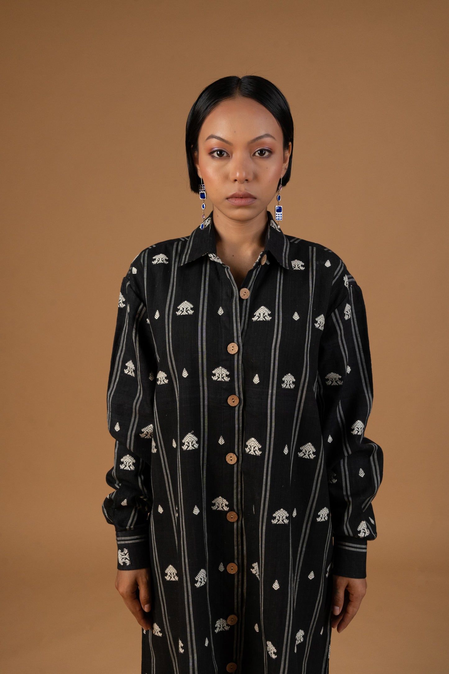 Torali (তৰালী)Relaxed Fit Midi Dress