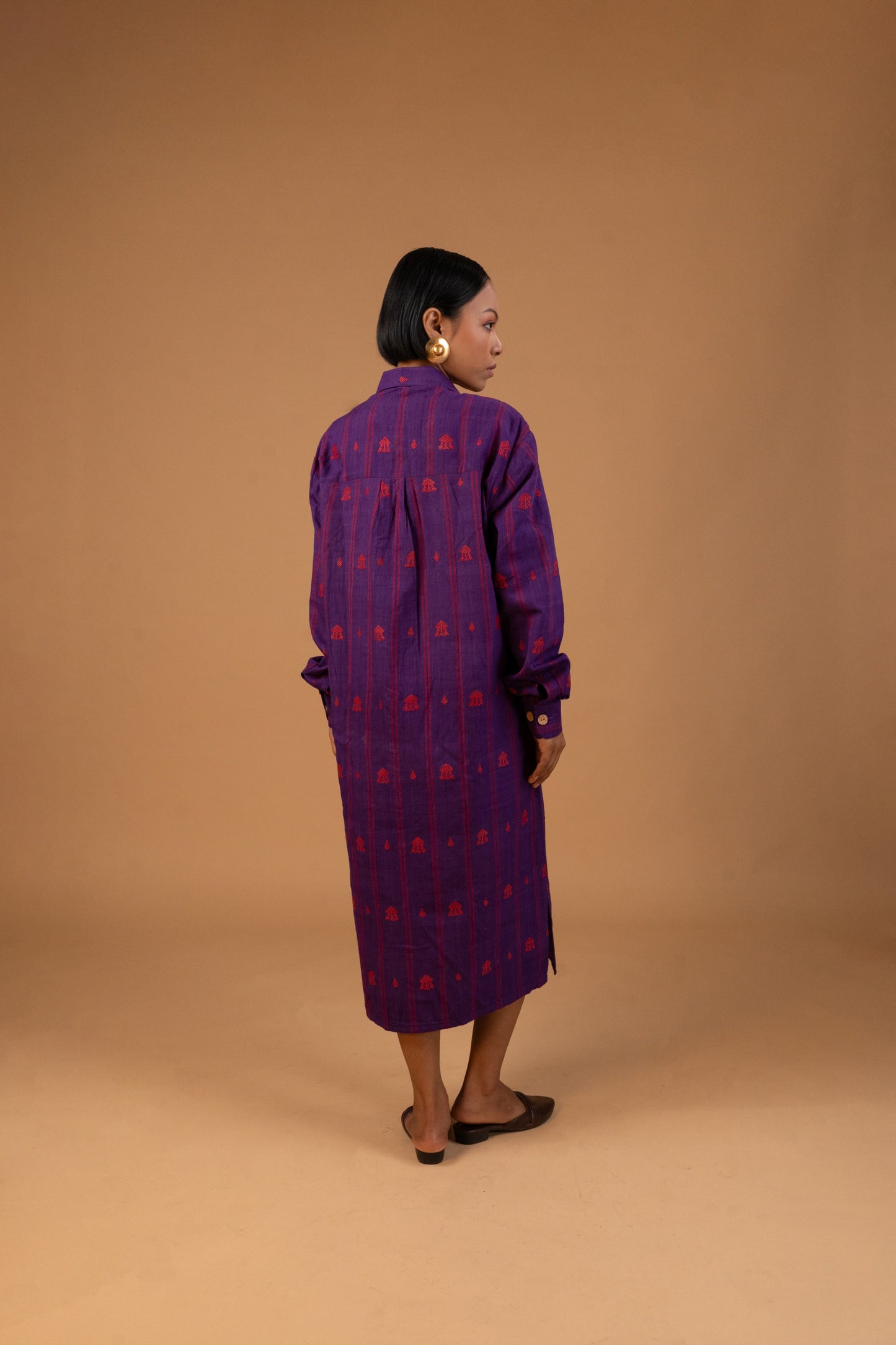 Haanjhoni (সাঁঝনী) Relaxed Fit Midi Dress