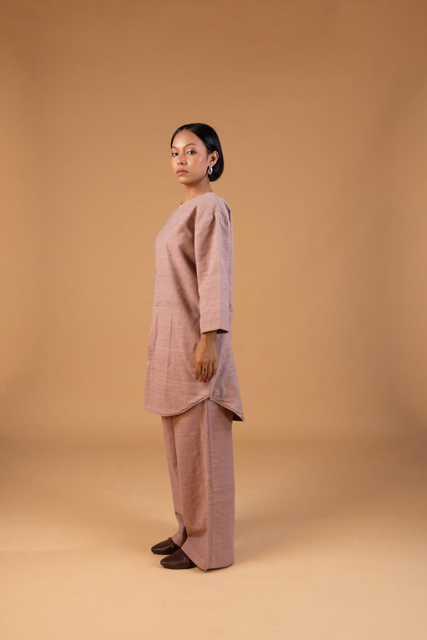 Nirjon (নিৰ্জন) Loose Fit Kurta Set
