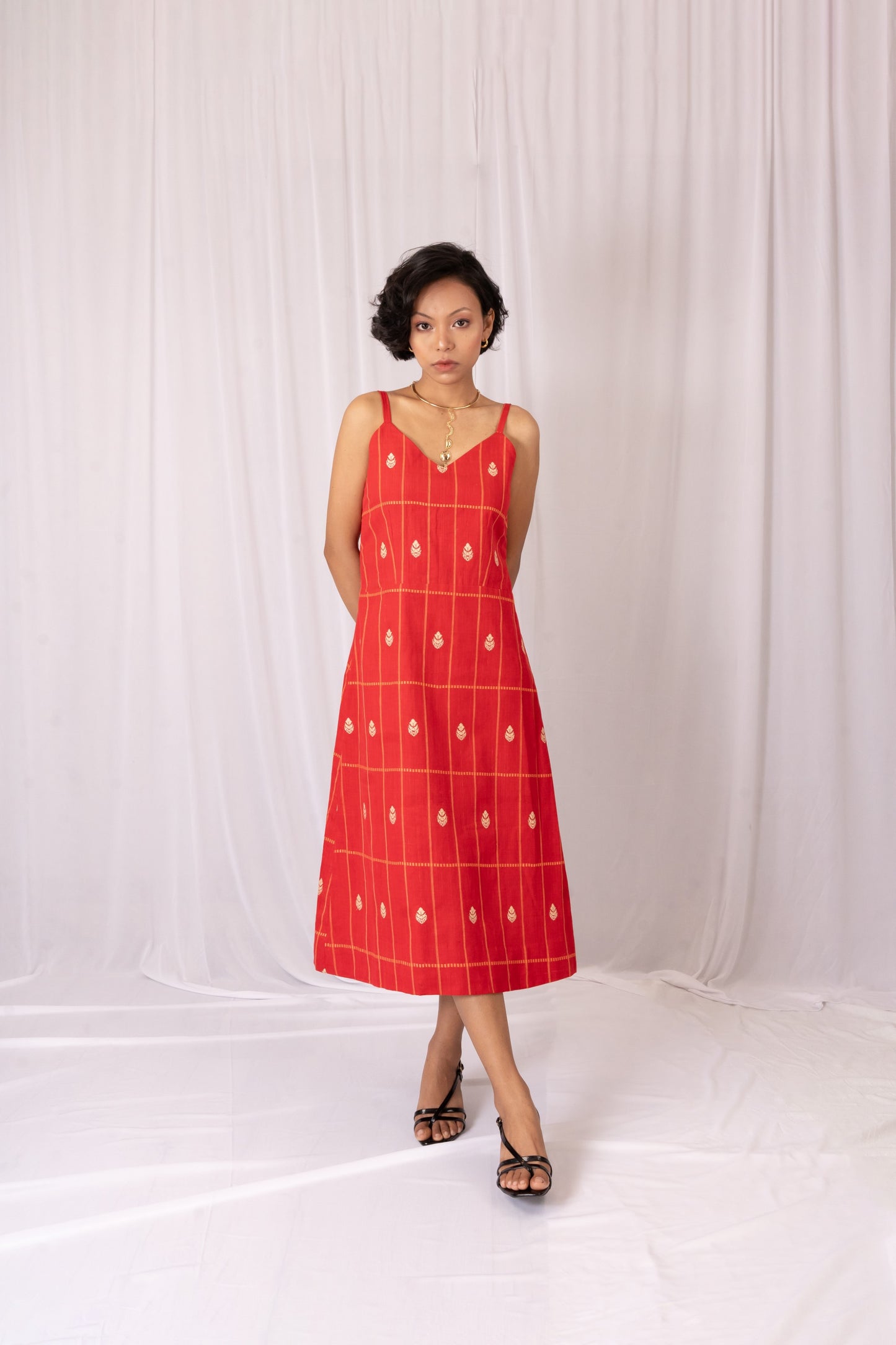 Kupahi (কুপাহি) A-Line Dress
