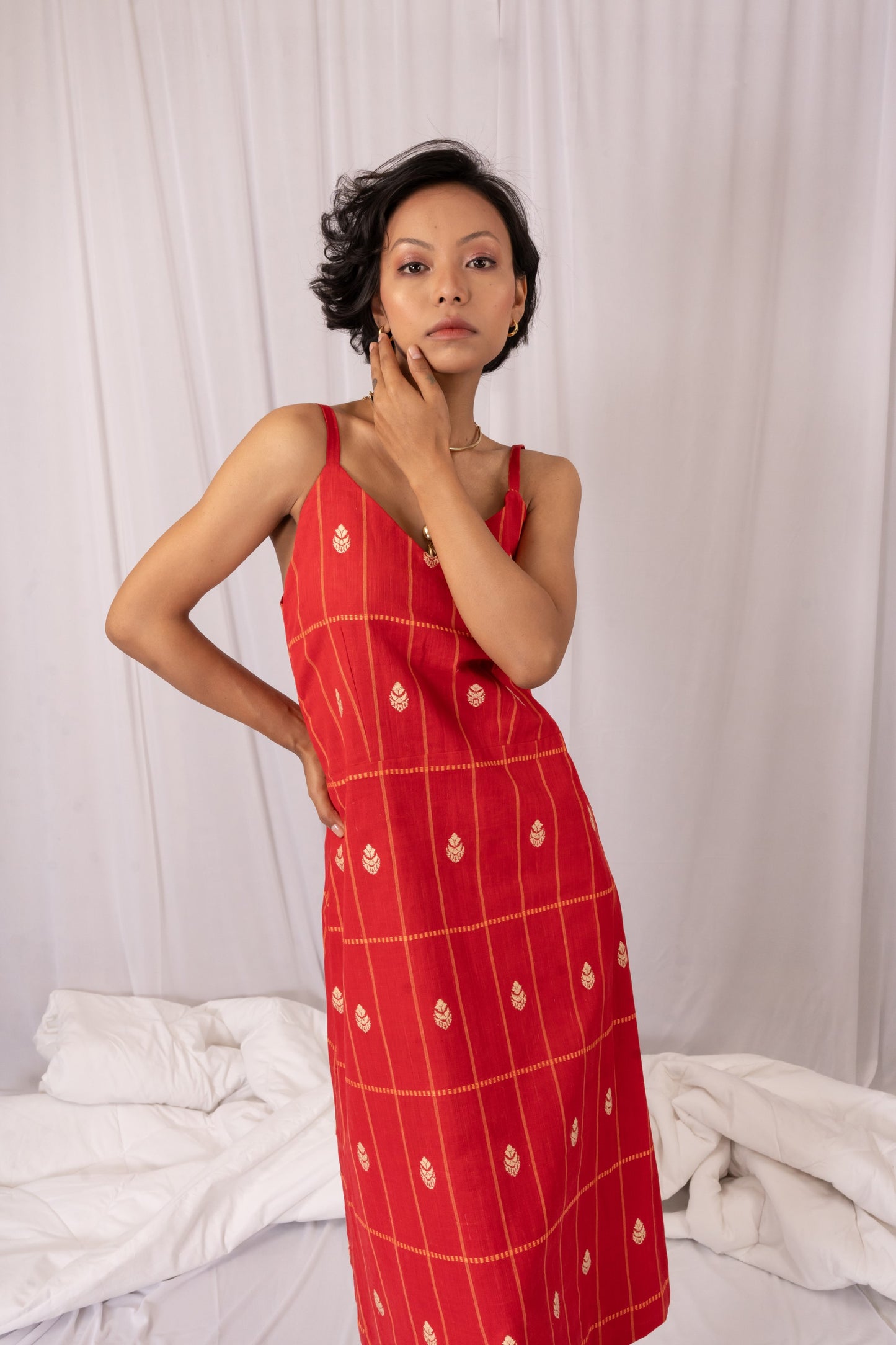 Kupahi (কুপাহি) A-Line Dress